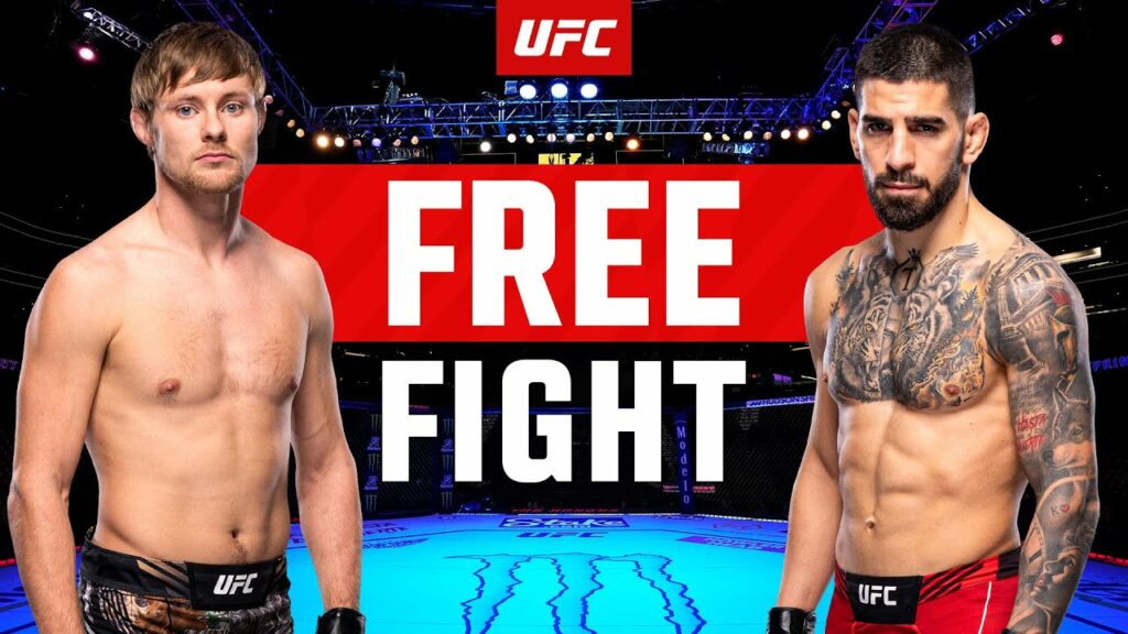 Ilia Topuria vs Bryce Mitchell | FREE FIGHT | UFC Jacksonville