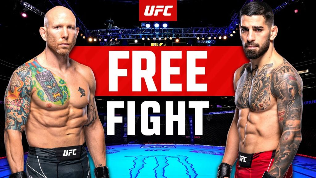 Ilia Topuria vs Josh Emmett | FREE FIGHT | UFC 298