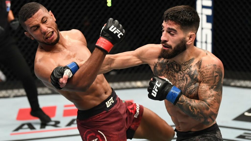 Ilia Topuria's 3 Straight Wins to Start UFC Career