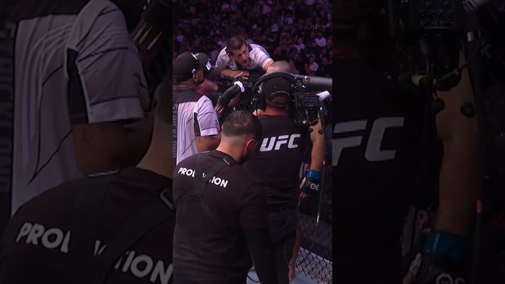 "I'm good, I'm good!" π UFC NO COMMENTARY! β¬οΈ