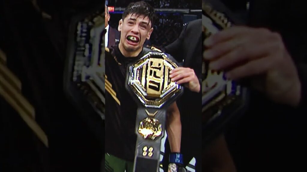 I'm not crying, you are! 🥲 #ufcmexico