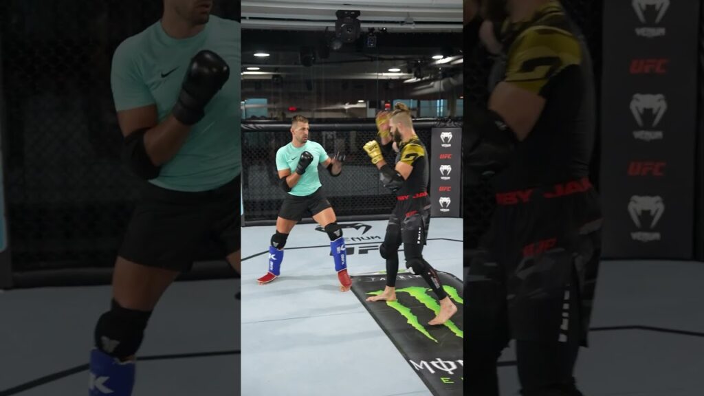 Imagine sparring with Jiri Prochazka before he fights for the belt π³ #UFC303