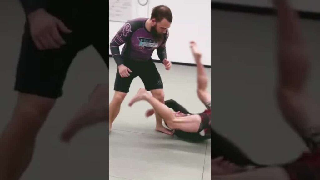 Imanari Entry to Heel Hook