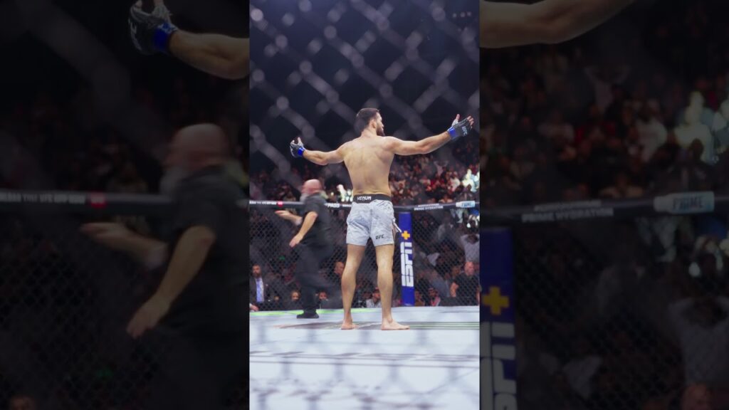 Imavov KNOCKS OUT Israel Adesanya in the second round! π¨ #ufcsaudiarabia