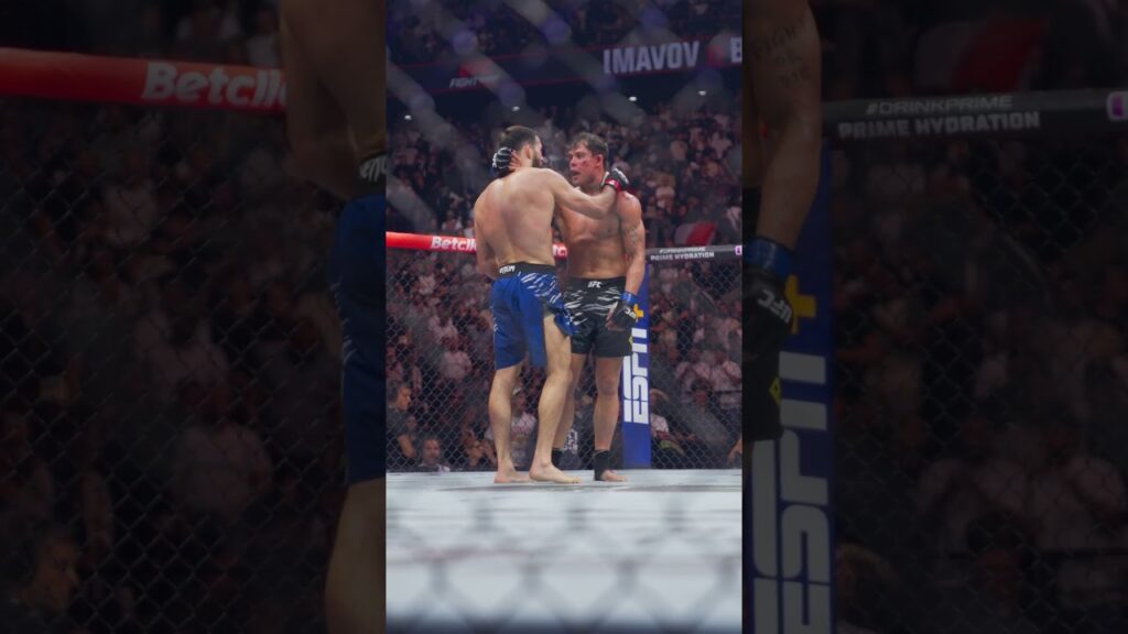 Imavov defeats Borralho in Paris 😤 #ufcparis