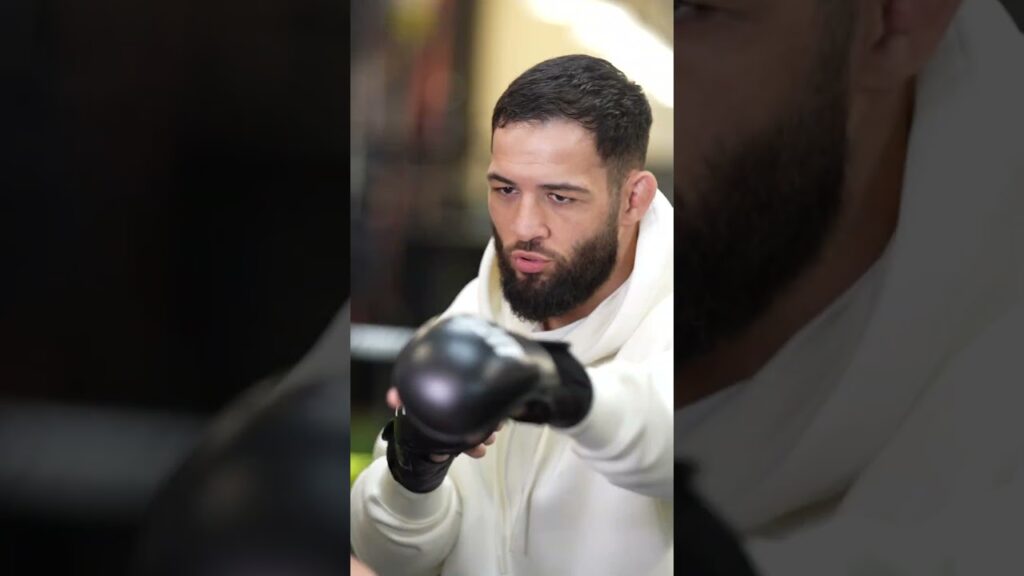 Imavov looking sharp 👀 #ufcparis