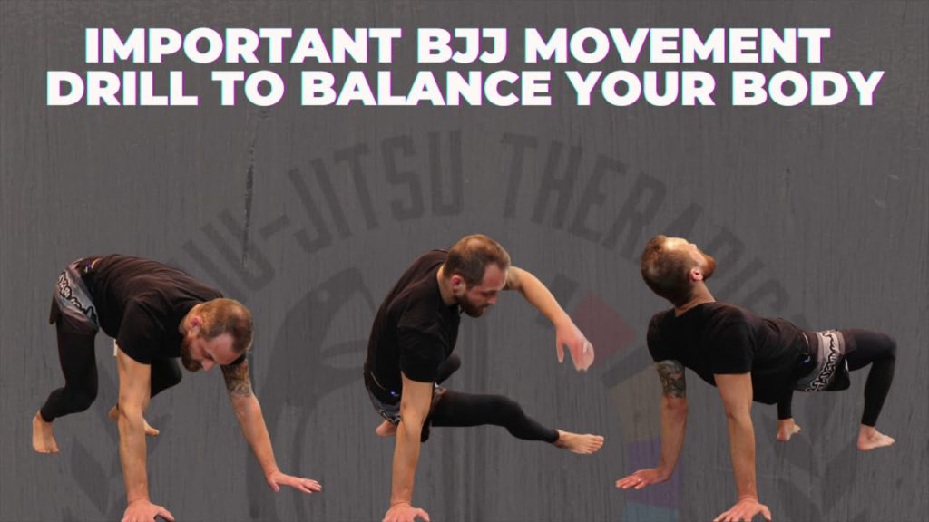 Important BJJ Movement Drill To Balance Your Body