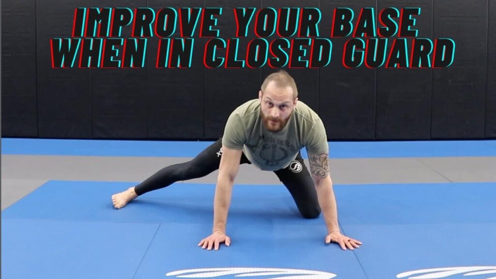 Improve Your Base In Closed Guard (Even If You Can't Sit Back On Your Heels)