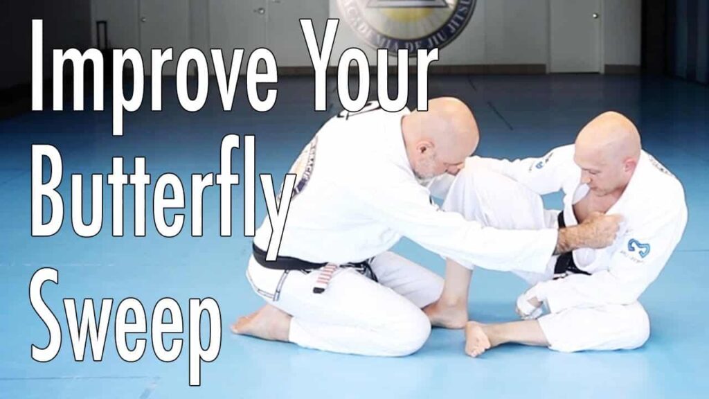 Improve Your Butterfly Sweep With A Few Simple Grip Changes