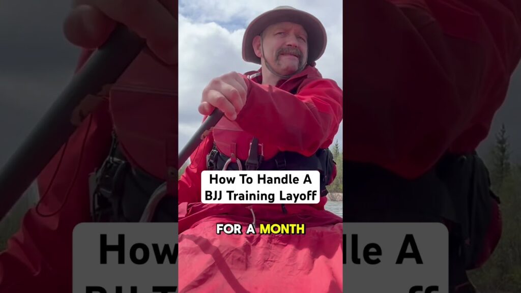 In BJJ layoffs are inevitable & part of the process. You lose skill fast but it comes back fast too