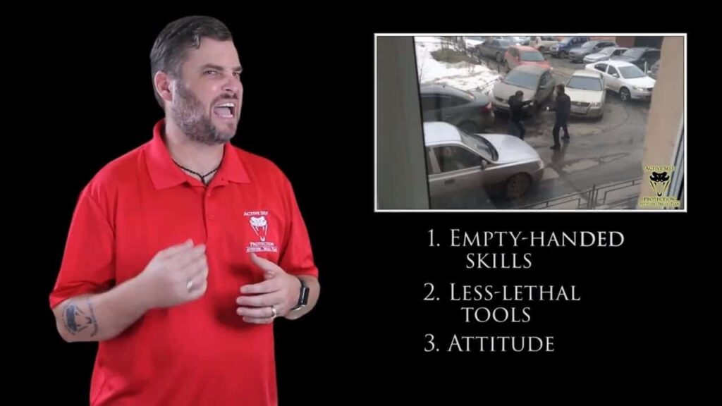 In Russia Empty-Handed Skills Use You | Active Self Protection