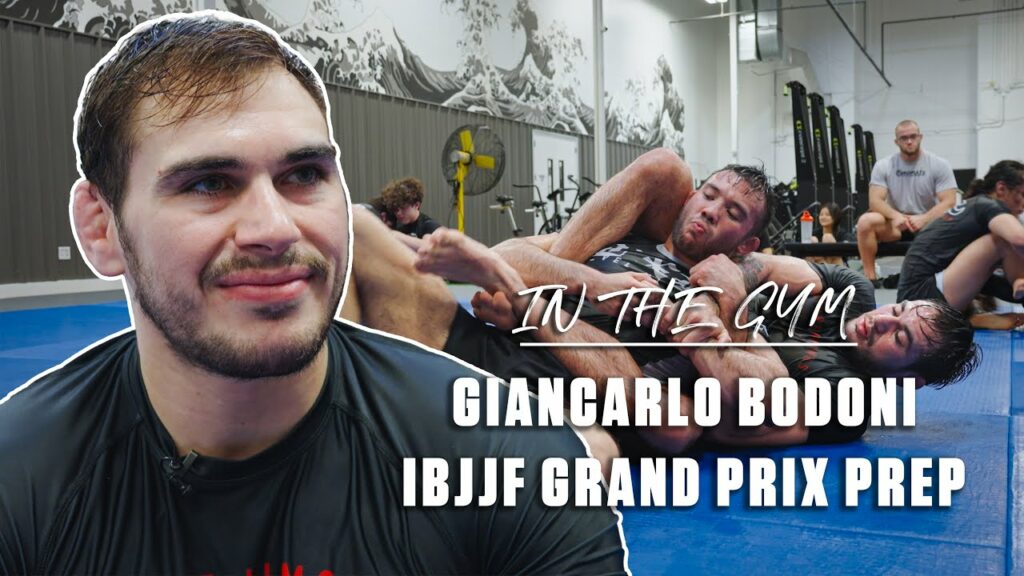 In The Gym: Giancarlo Bodoni Eyes Kaynan Duarte Rematch At IBJJF GP