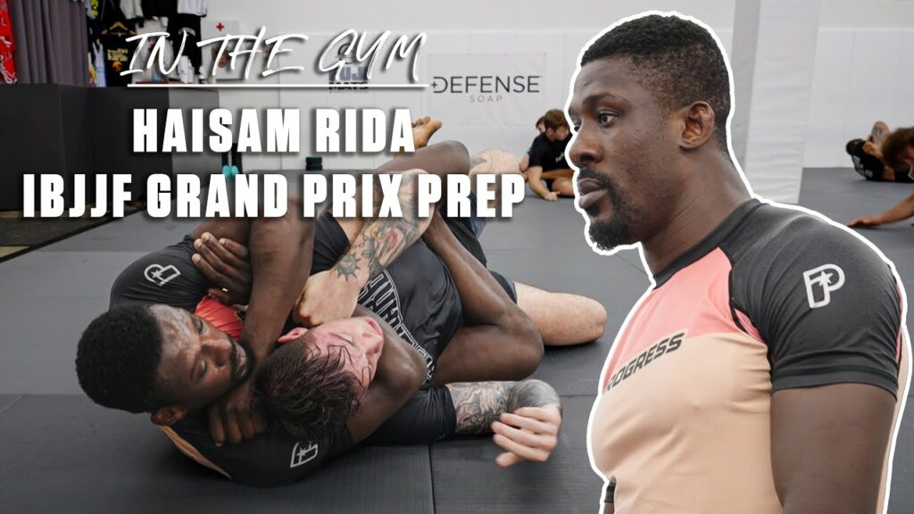 In The Gym: Haisam Rida Is Looking For The Kill