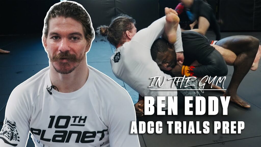 In The Gym: Rubber Guard Master Ben Eddy Prepares For ADCC Trials