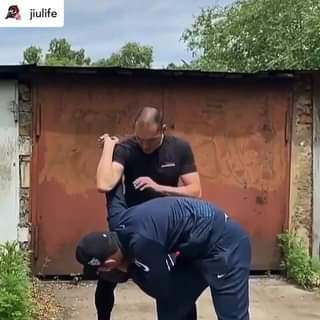 In case you need to defend yourself against a handshake