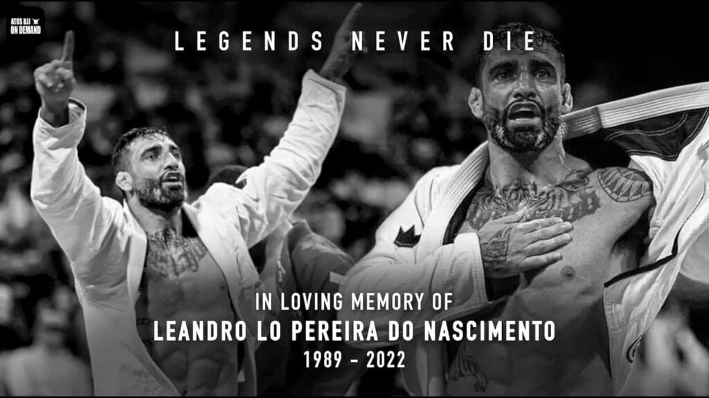 In loving memory of Leandro Lo 🖤