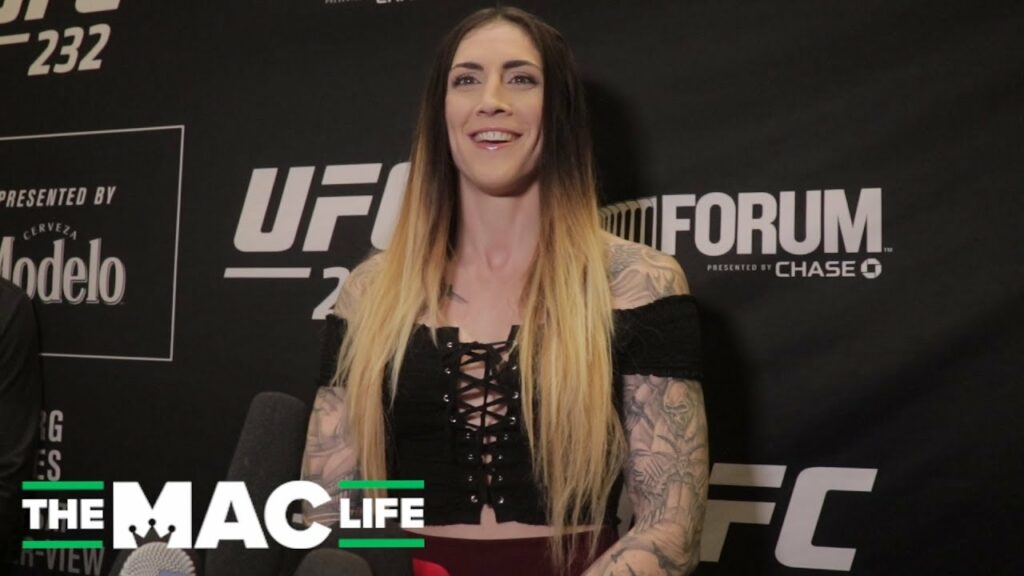 "In the UFC, Rankings Don't Mean Anything Anymore': Megan Anderson UFC 232 Media Scrum