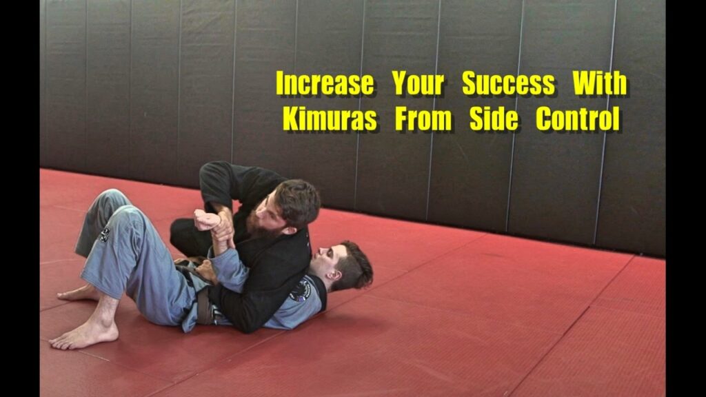 Increase Your Success with Kimura from Side Control