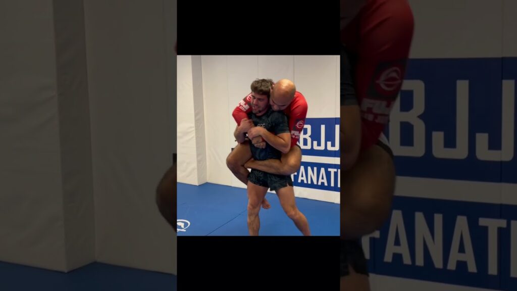 Incredible Back Escape by Garry Tonon