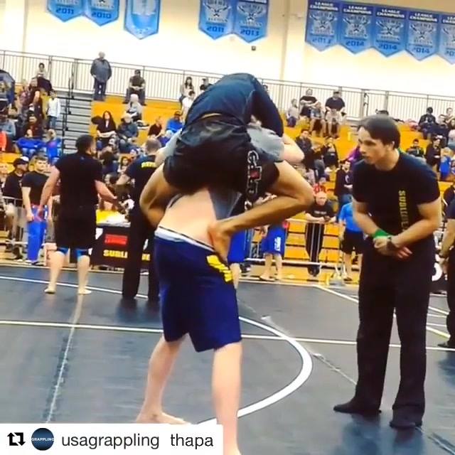Incredible Guillotine Escape to Back Take