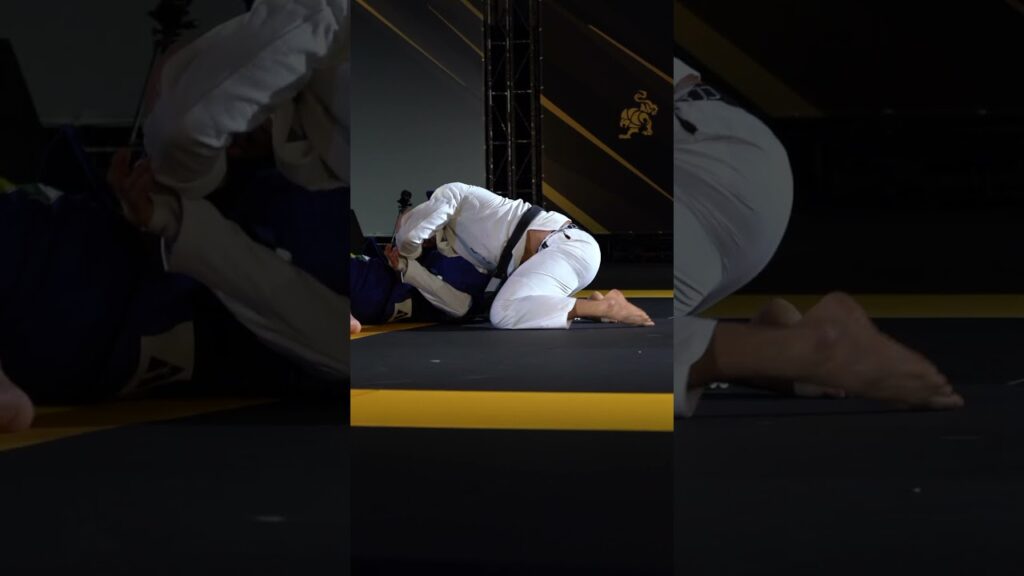 Incredible finish by Marcus Scooby #bjj #ibjjf #jiujitsu