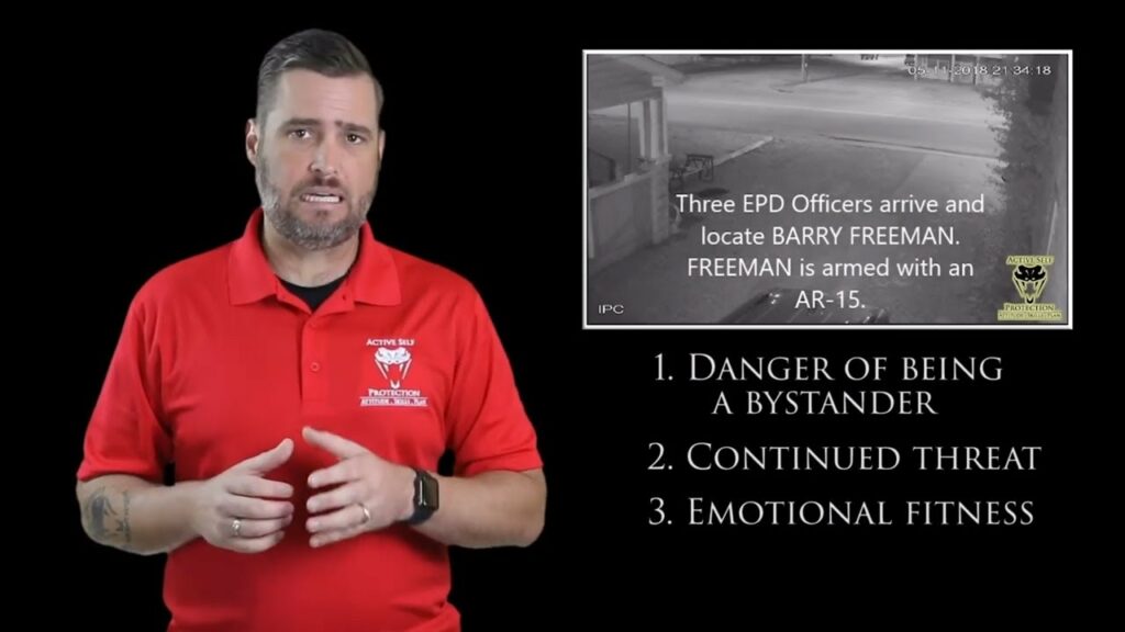 Indiana Man Opens Fire At Responding Officers | Active Self Protection