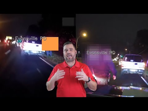 Indiana Officer Fully Emotional After Stop Gone Wrong