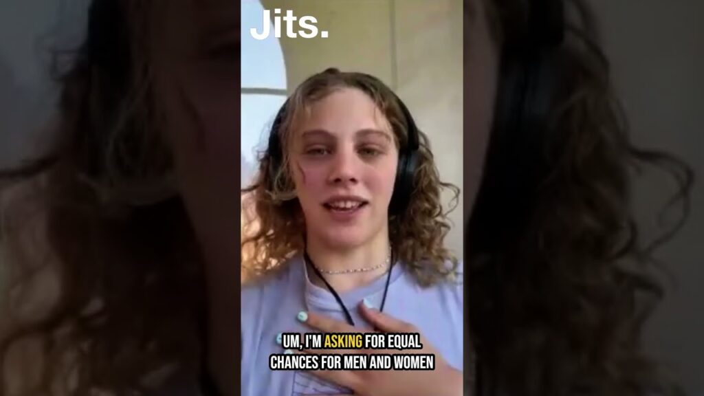 Injana Goodman answers Jasmine Rocha's criticism of her ADCC Trials petition