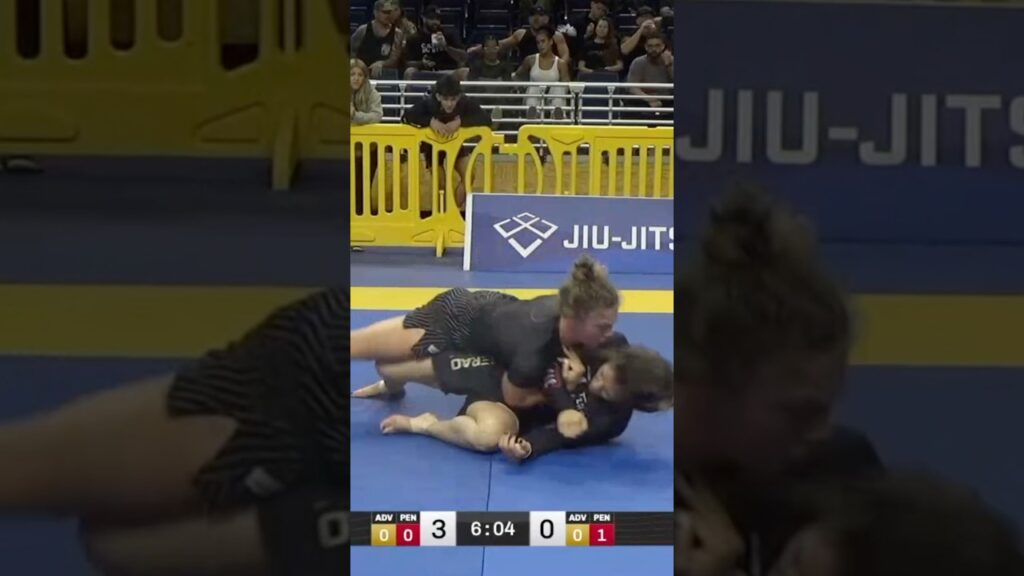 Injana Goodman is looking sharp at No-Gi Pans🔥