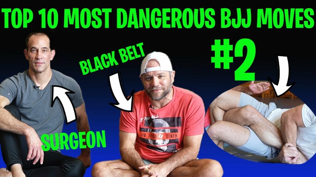 Inside Heel Hook - Top 10 Most Dangerous Moves in BJJ