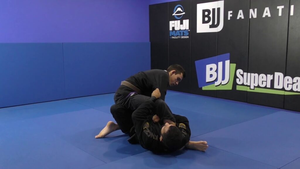 Inside Leg Trip From X Guard by Bruno Malfacine