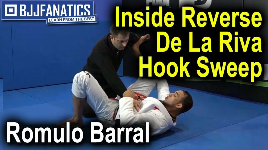 Inside Reverse De La Riva Hook Sweep by Romulo Barral