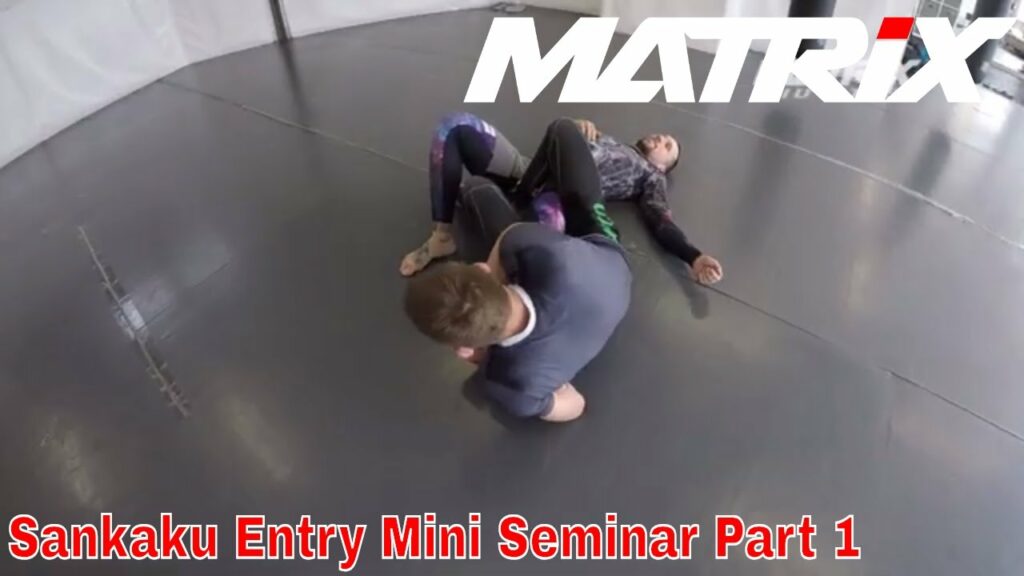 Inside Sankaku Entry´s from Butterfly Guard and Standup Mini Seminar Part 1