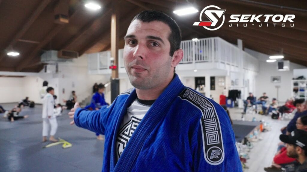Inside Sektor BJJ: Sean Roberts’ Elite Jiu-Jitsu Gym in Chino, CA 🥋💪