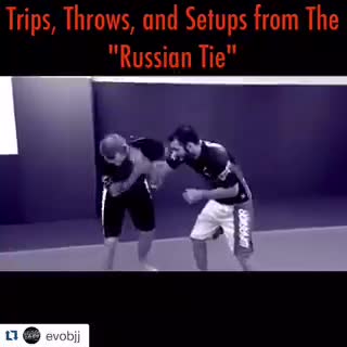 Inside Trip, Zangief Roll, Osoto Gari and Fireman's Carry to Foot lock! 
 Repost ...