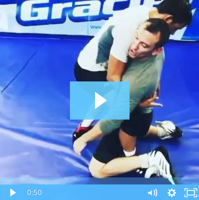 Inside trip takedown with cartwheel guard pass