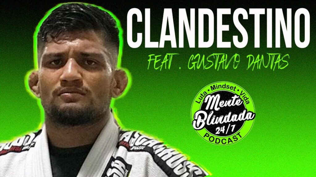Instagram Live com Cleber Clandestino, atleta da Almeida Jiu-Jitsu