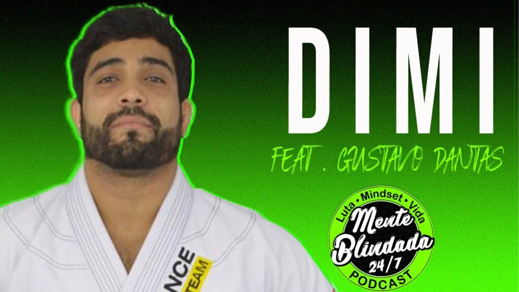 Instagram Live com Dimitrius Souza, tetracampeão brasileiro de Jiu-Jitsu