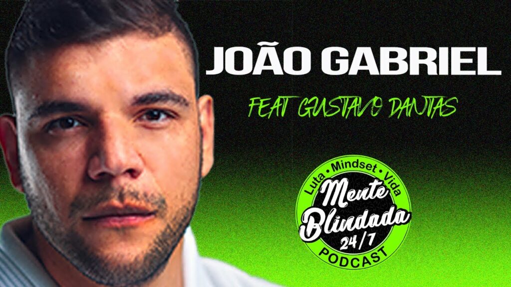 Instagram Live com João Gabriel Rocha, faixa-preta da Equipe de jiu-jitsu Double Five