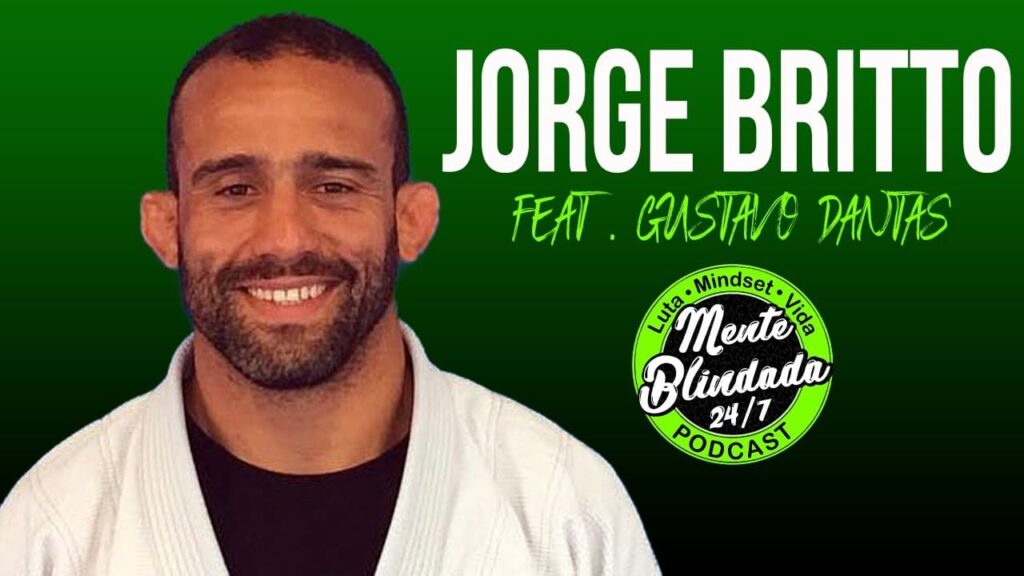 Instagram Live com Jorge Britto, Líder da Equipe Jiu-Jitsu For Life no Canadá