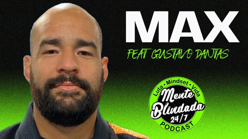 Instagram Live com Max Gimenis - faixa-preta da GFTeam