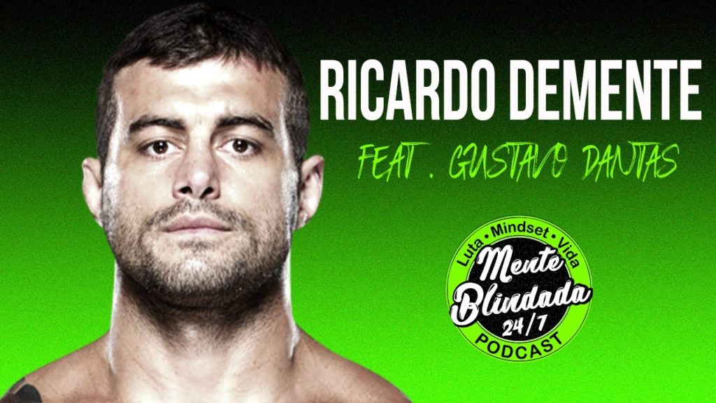Instagram Live com Ricardo Demente, faixa-preta e ex-atleta do UFC