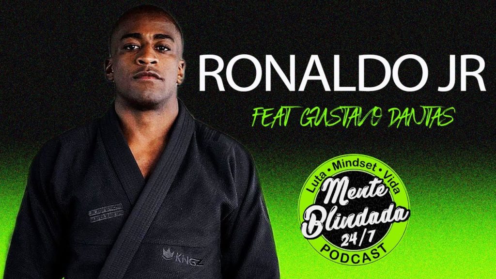 Instagram Live com Ronaldo Jr, faixa-preta da Atos Jiu-Jitsu - Mente Blindada 24/7