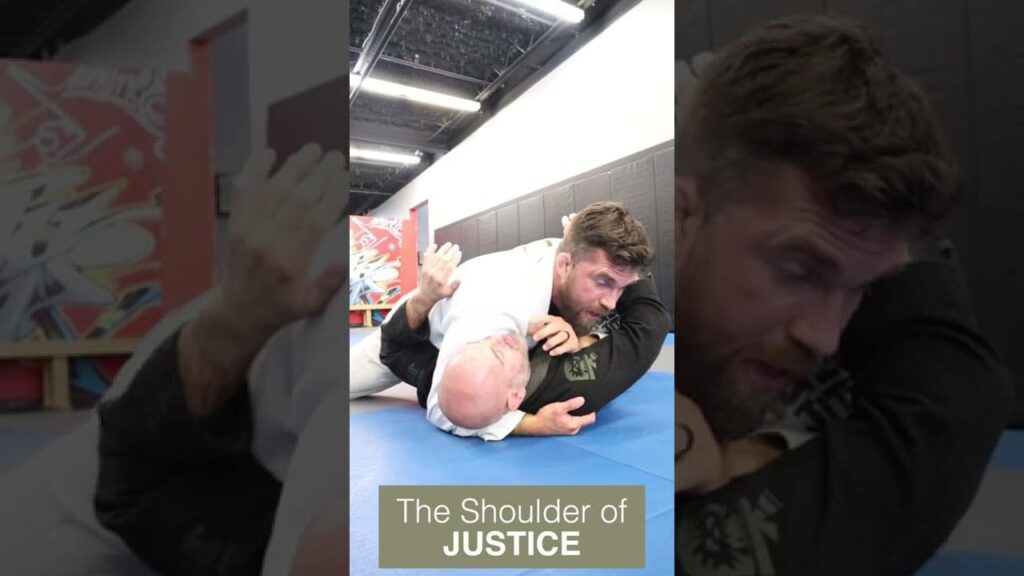 Instantly Add More Pressure to Your Side Control with a Shoulder Adjustment