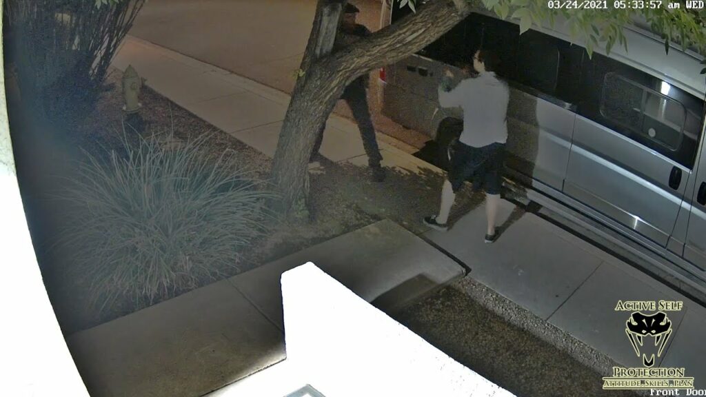 Intense Argument Leads To Lethal Protection