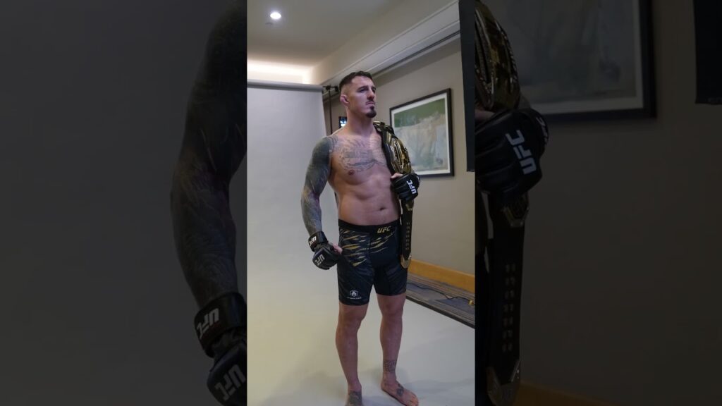 Interim Champ Tom Aspinall is looking ready just in case π #UFC309