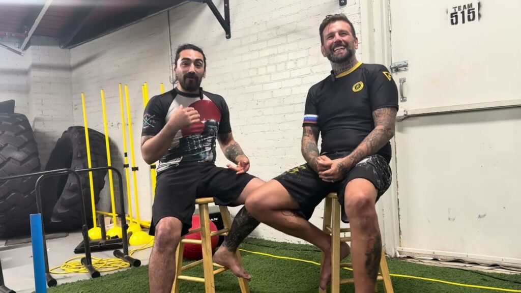 Interview with UFC fighter Kevin Aguilar