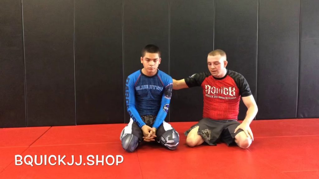 Inverted Armbar from Arm Triangle