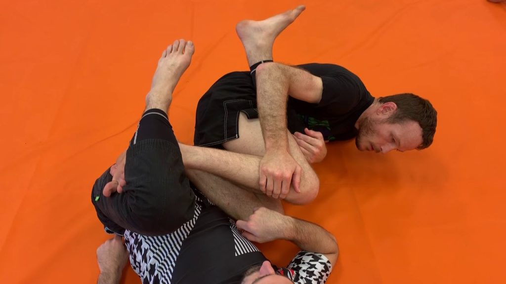 Inverted Heel Hook Entry (Dealing With Butterfly Hooks)