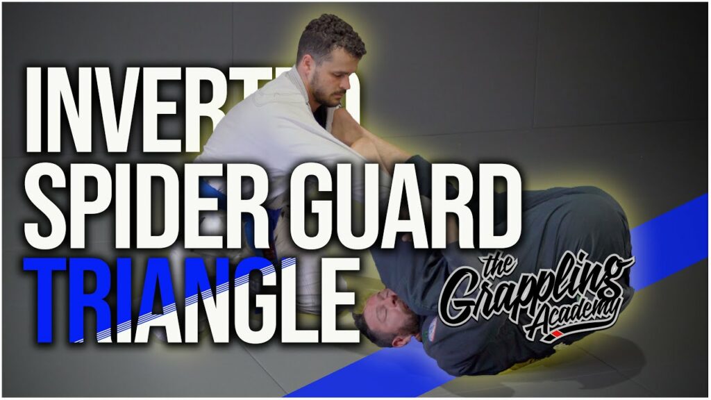 Inverted Spider Guard Triangle! SO GOOD!